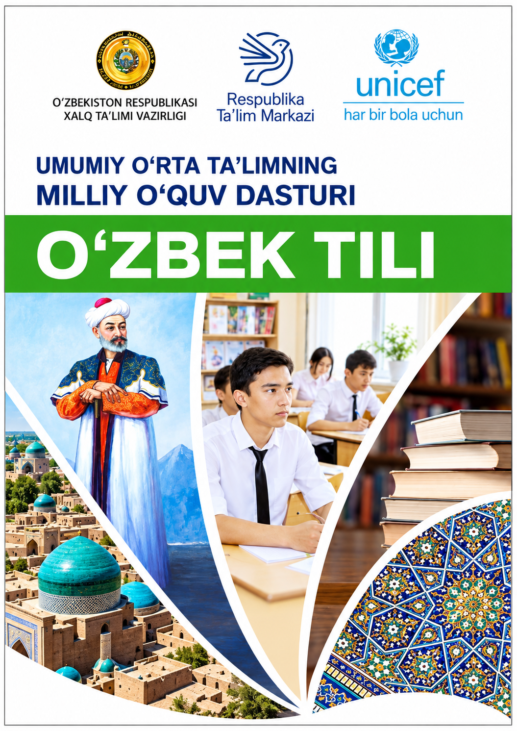 10-sinf O'zbek tili fani bo'yicha o'quv dasturi