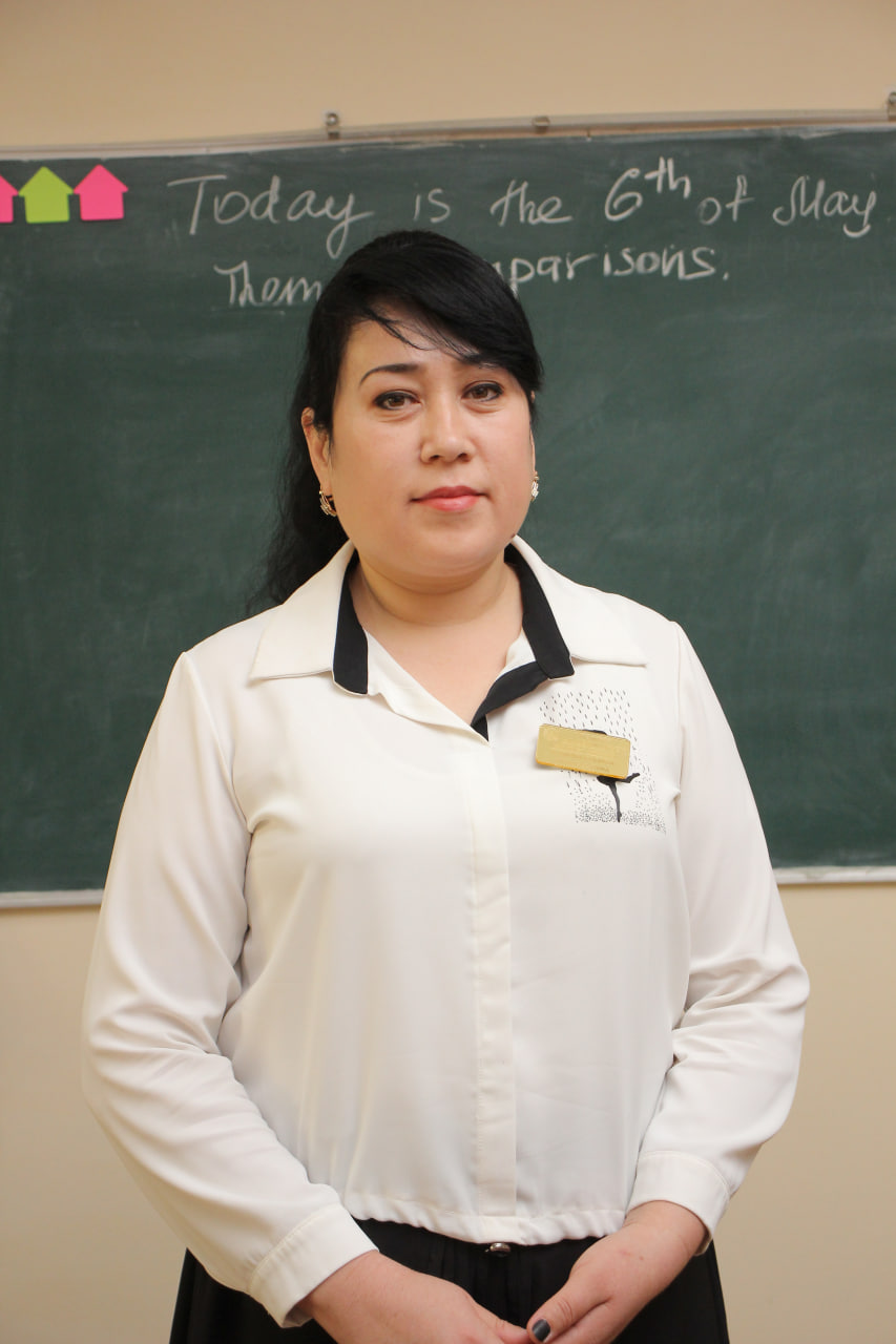 Urinova Gulmira Sharifjanovna