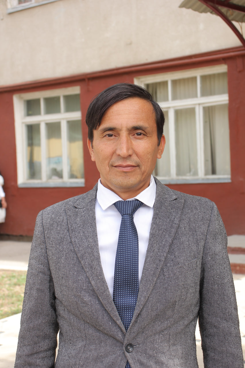 Madiyorov Shuxrat Pazliddinovich