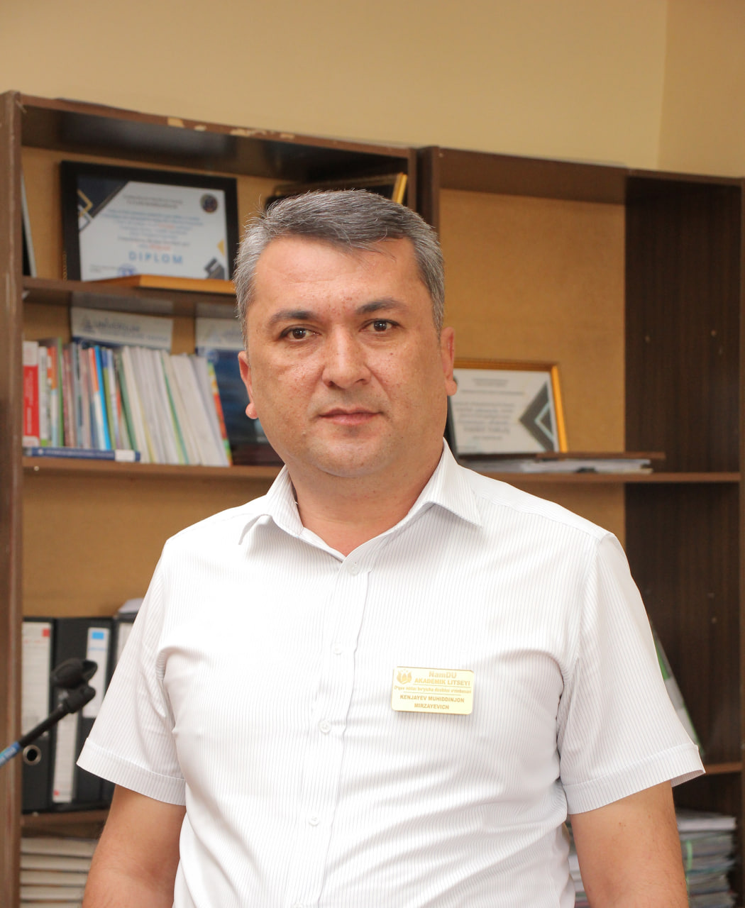 Kenjayev Muxiddinjon Mirzayevich