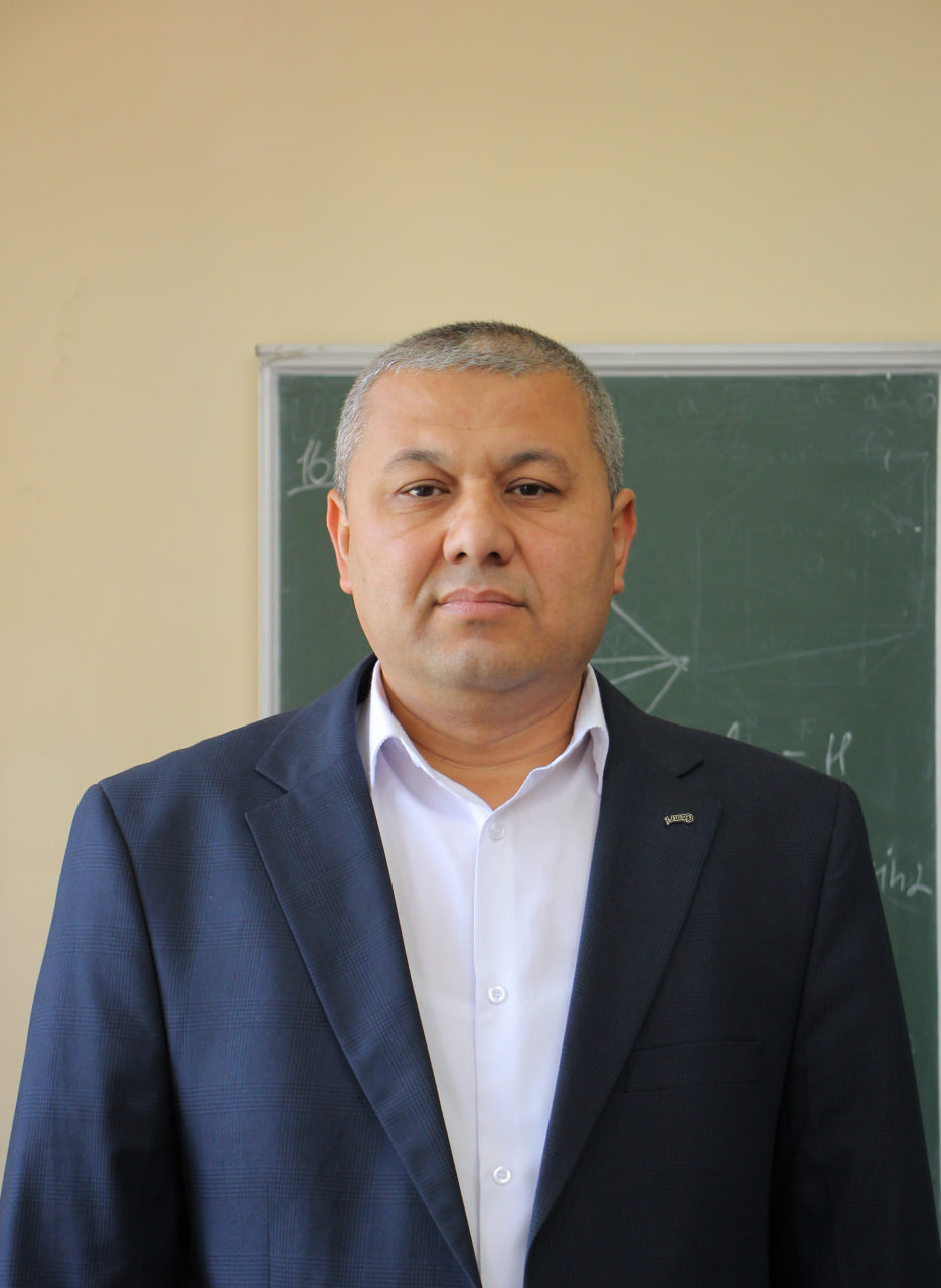 Ergashev Tolif Yuldashevich