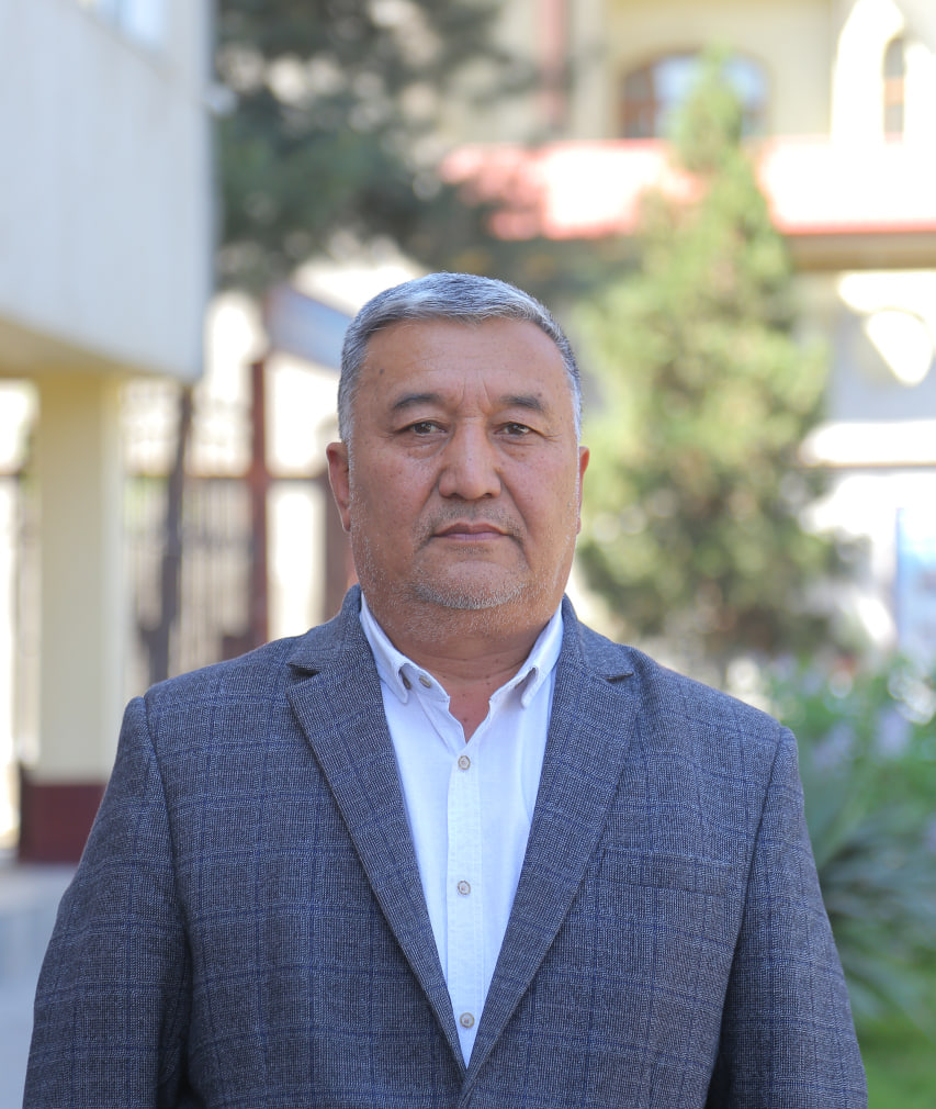 Tojiboyev Sulaymon Jabbarovich