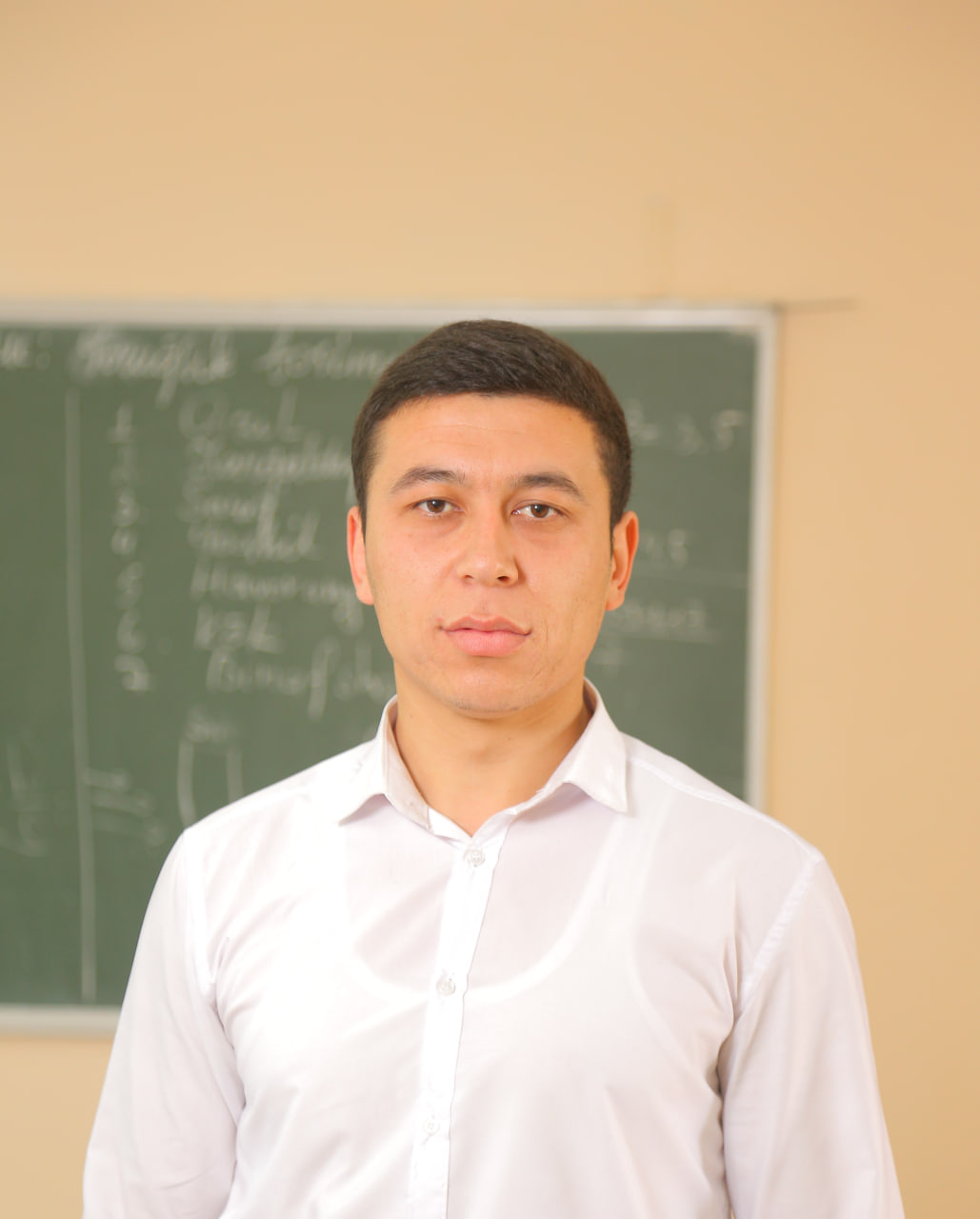 Yusupov Foziljon Sodiqjon o'g'li