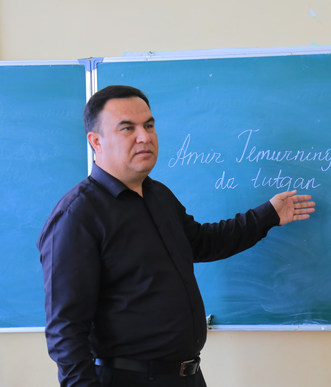 Xakimov Muzaffar Nomondjonovich