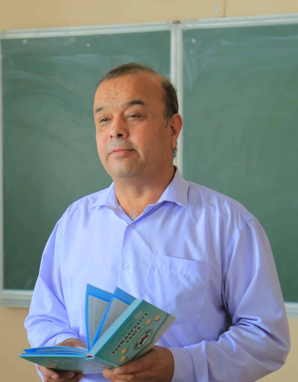 Xabibullayev Ubaydullo Xamidullayevich