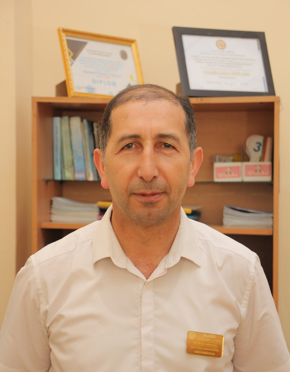 Sattarov Abdurazzoq Abdusaminovich