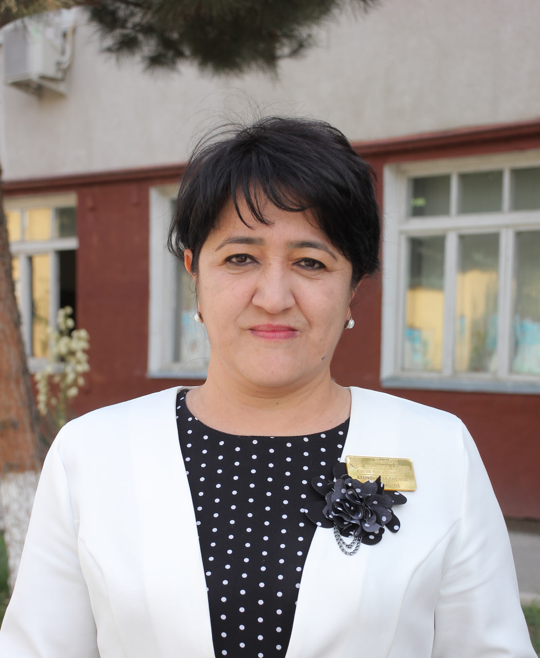 Axunova Gulchexra Madaminovna