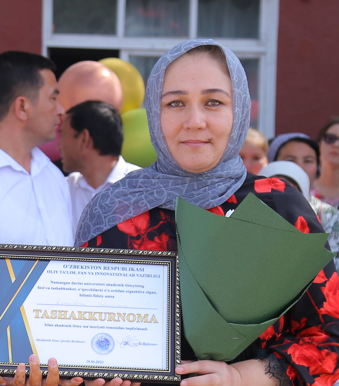 Ismoilova Odina Rasuljonovna