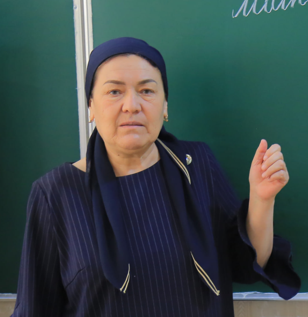 Abdayeva Buvinso Abdujabbarovna
