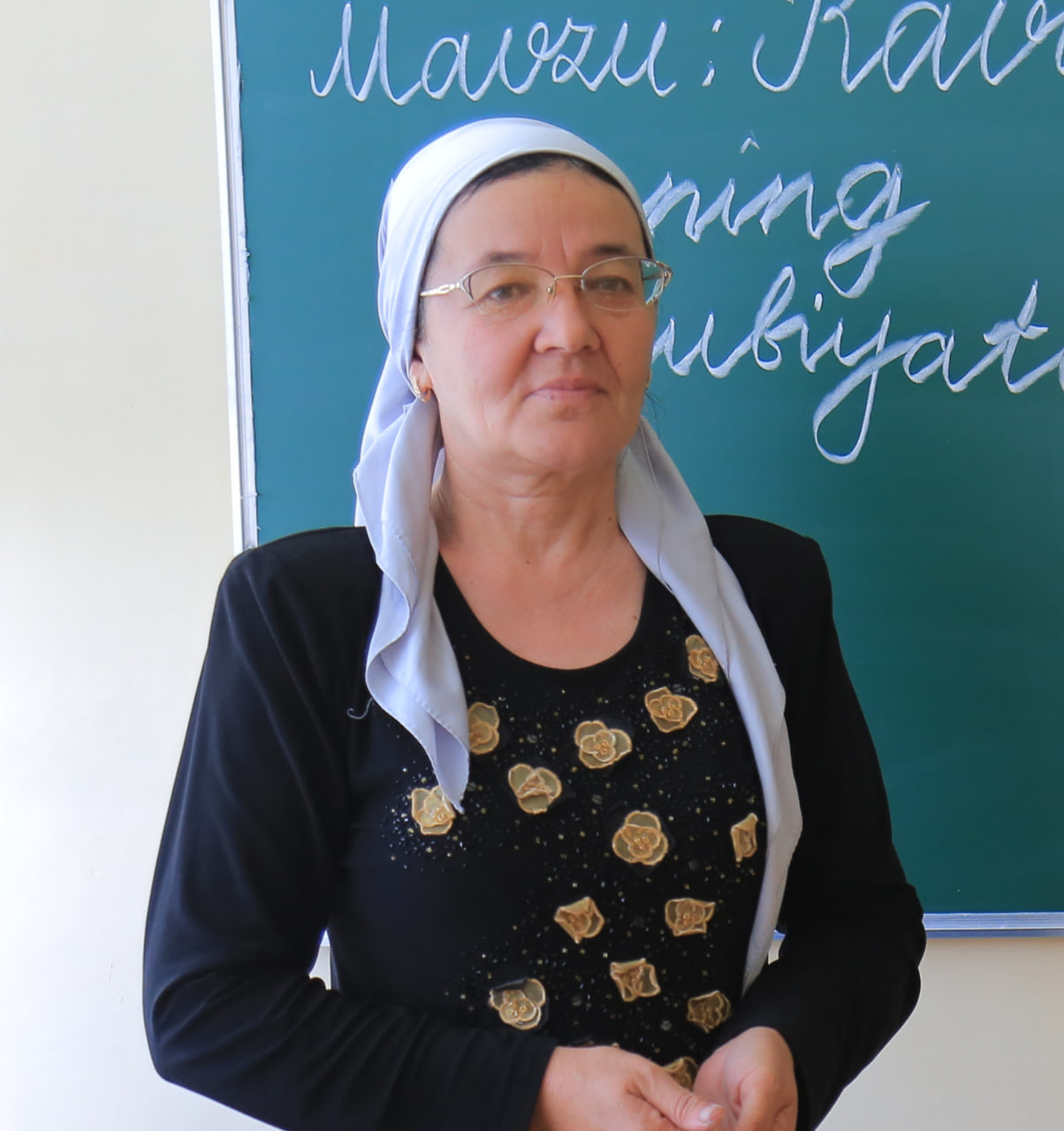 Raxmonova Matluba Usmonovna