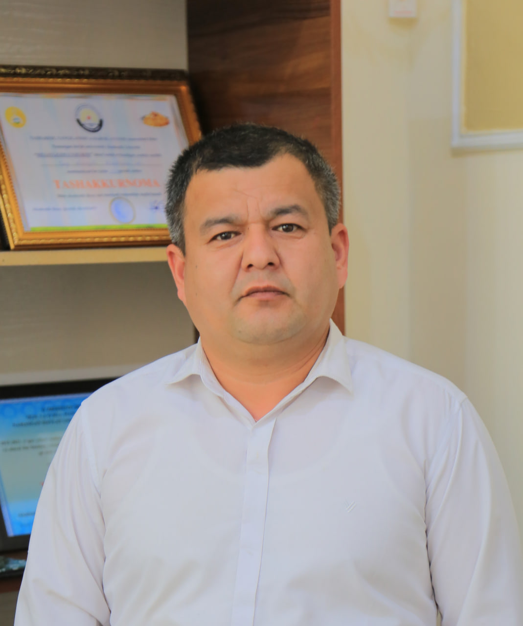 Inamov Voxidxon Karimjonovich