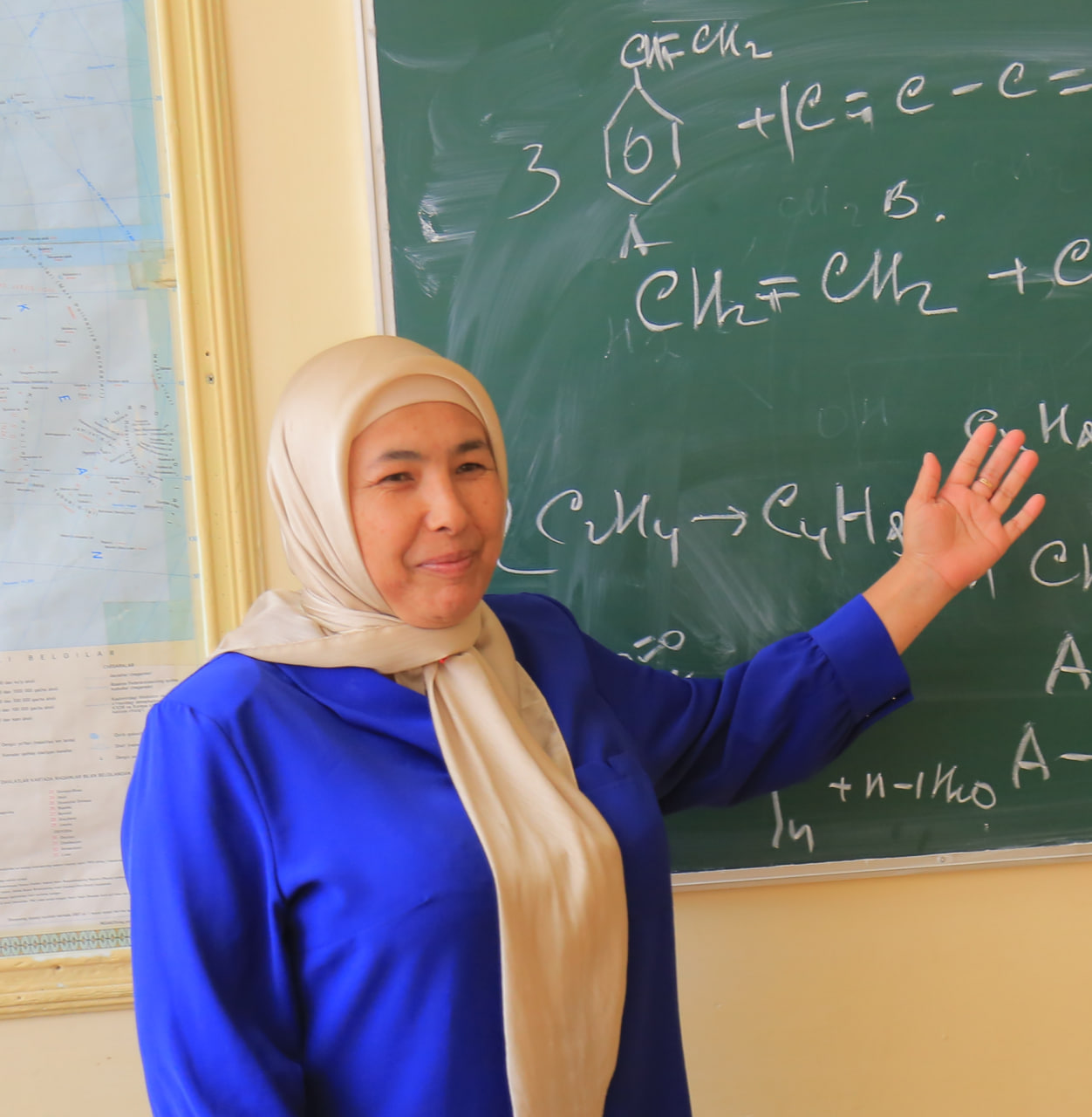 Qambarova Gulchehra G‘aniboy qizi