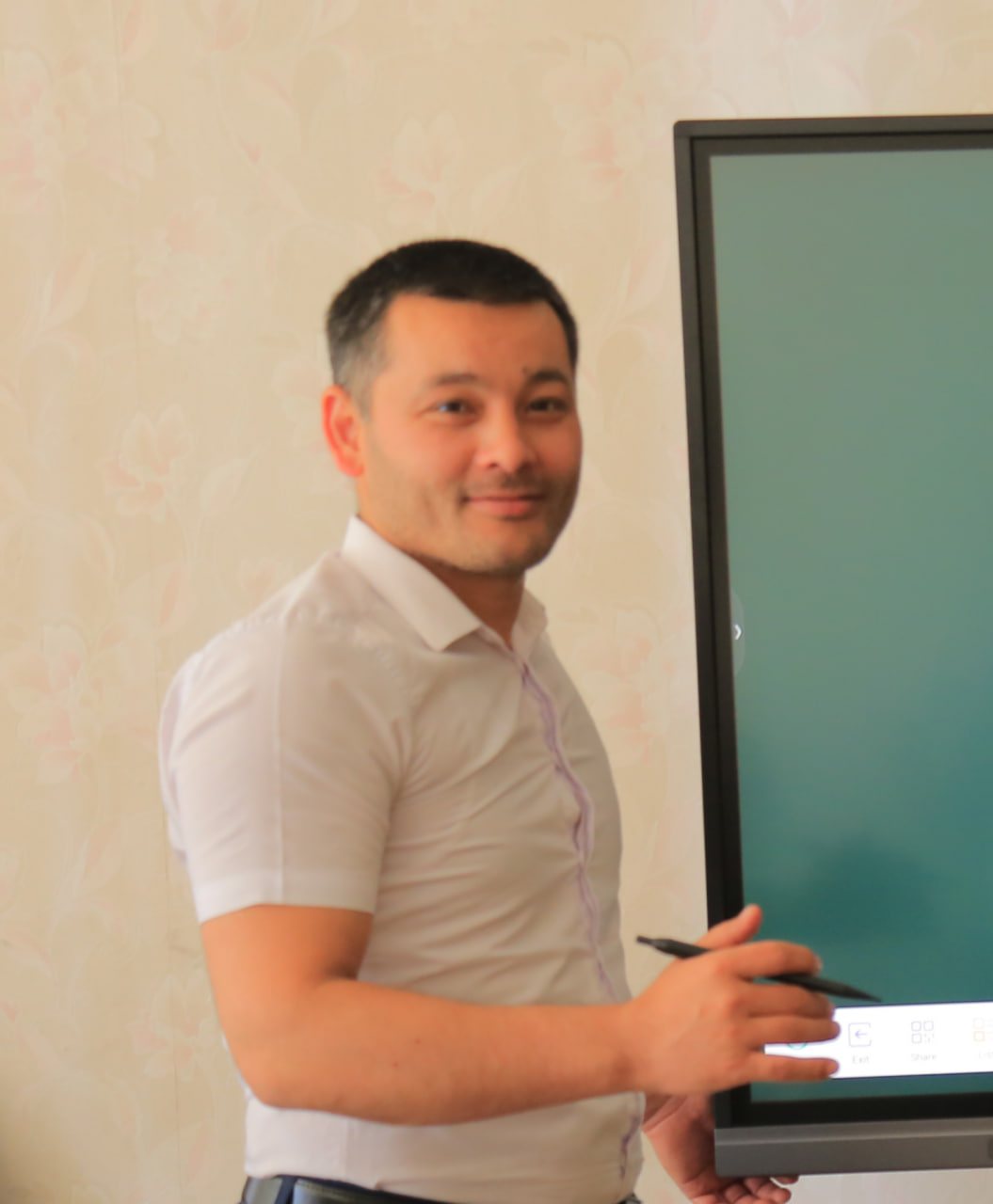 Najimov Shuxrat Qambaraliyevich
