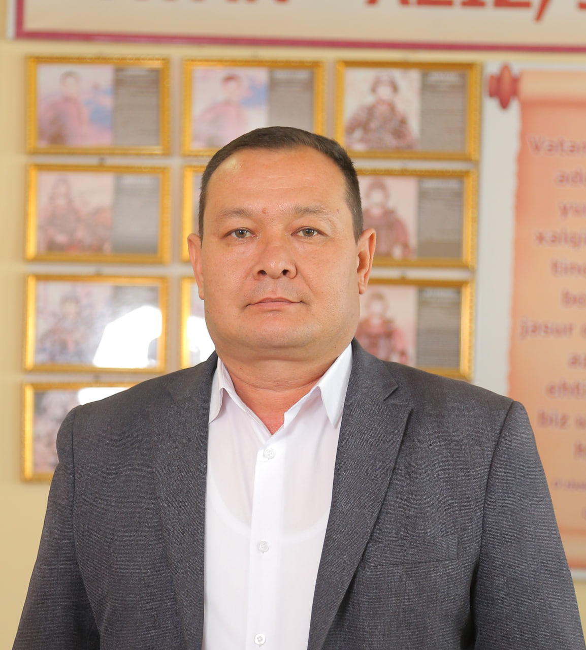 O‘tanov Baxtiyor Erkinbayevich