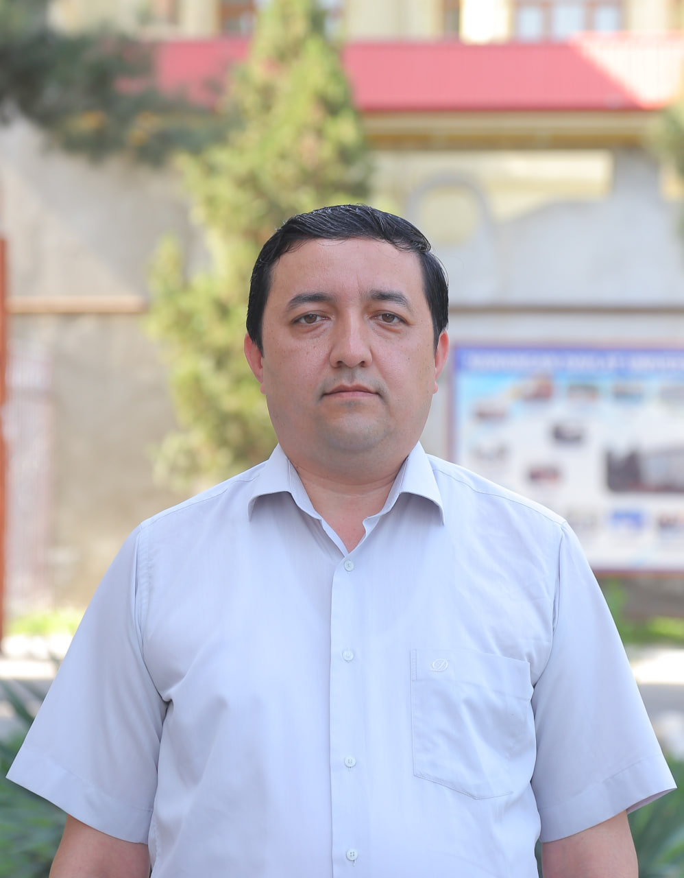 Xakimov Abror Rustamovich