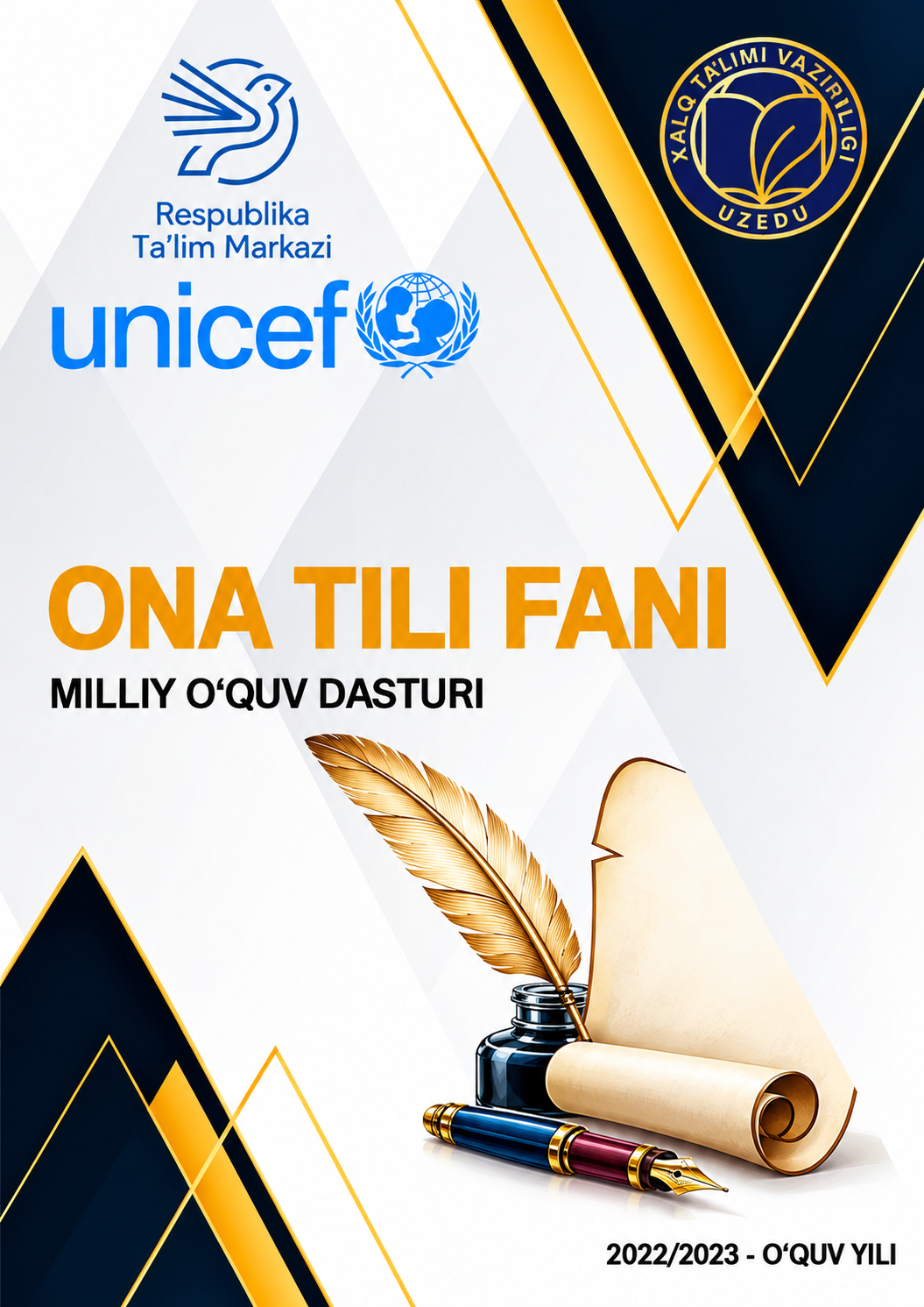 10-sinf Ona tili fani bo'yicha o'quv dasturi