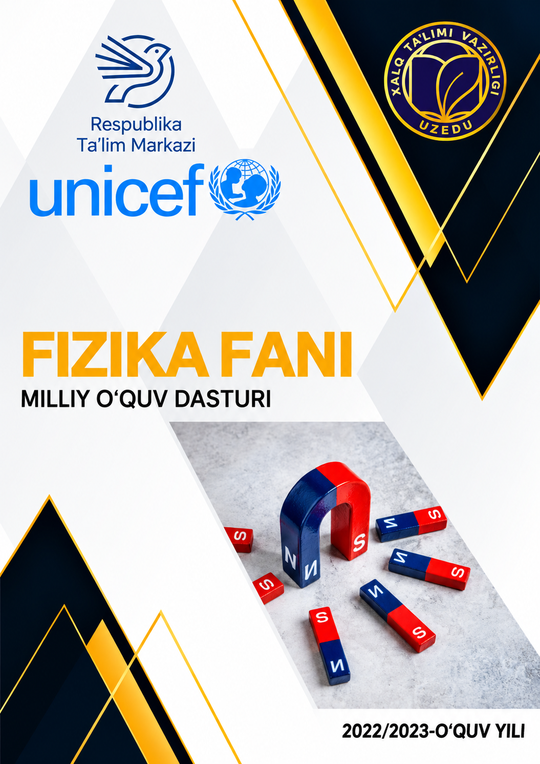 10-sinf Fizika fani bo'yicha o'quv dasturi