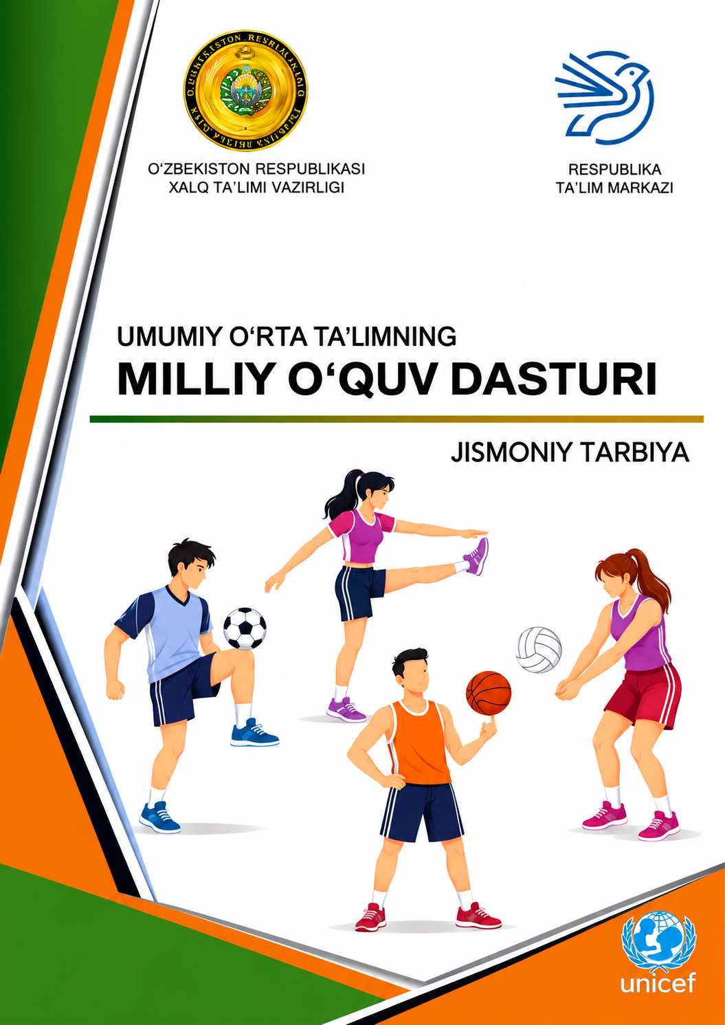 10-11-sinf Jismoniy tarbiya fani bo'yicha o'quv dasturi